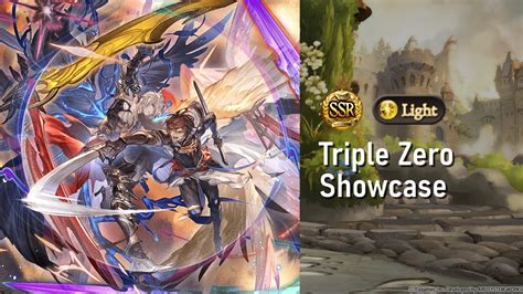 triple zero summon gbf